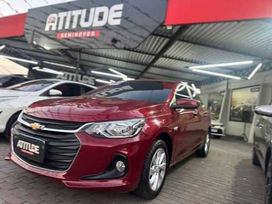 CHEVROLET ONIX 1.0 TURBO FLEX LTZ MANUAL